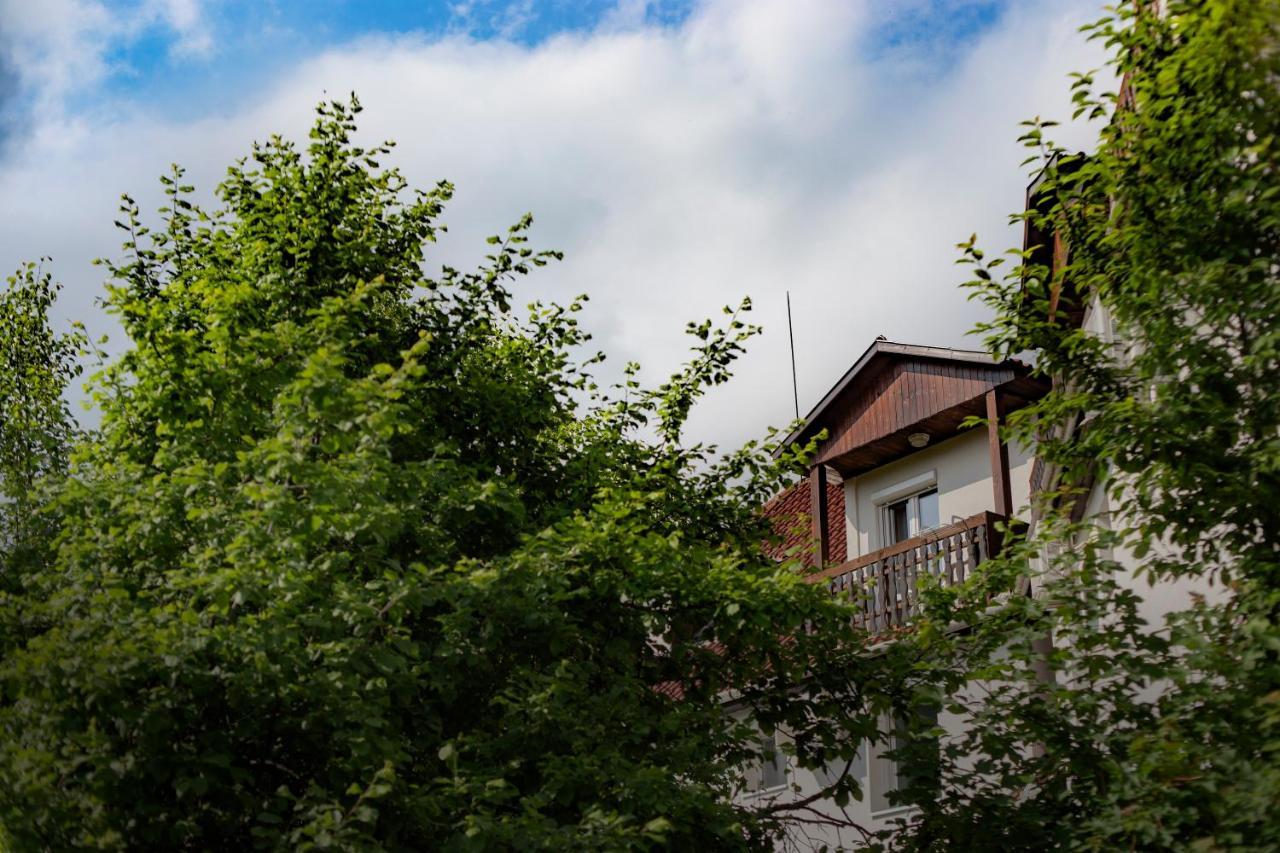 Alabástrom Panzió és Étterem Bogács Exterior foto
