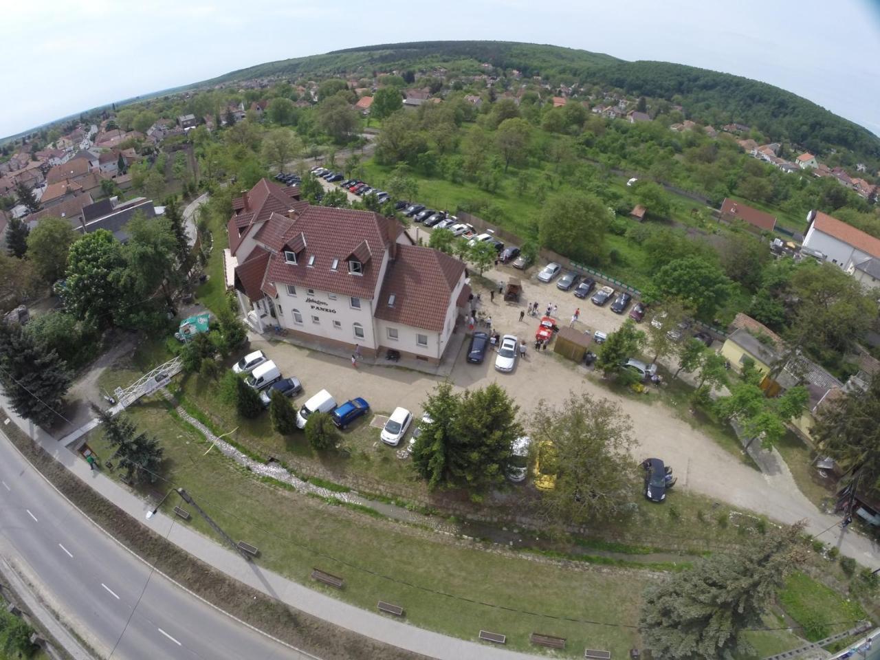 Alabástrom Panzió és Étterem Bogács Exterior foto